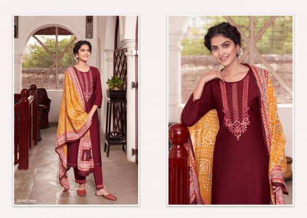 Kalaroop Purika 4 Fancy Silk Festive Wear Readymade Salwar 